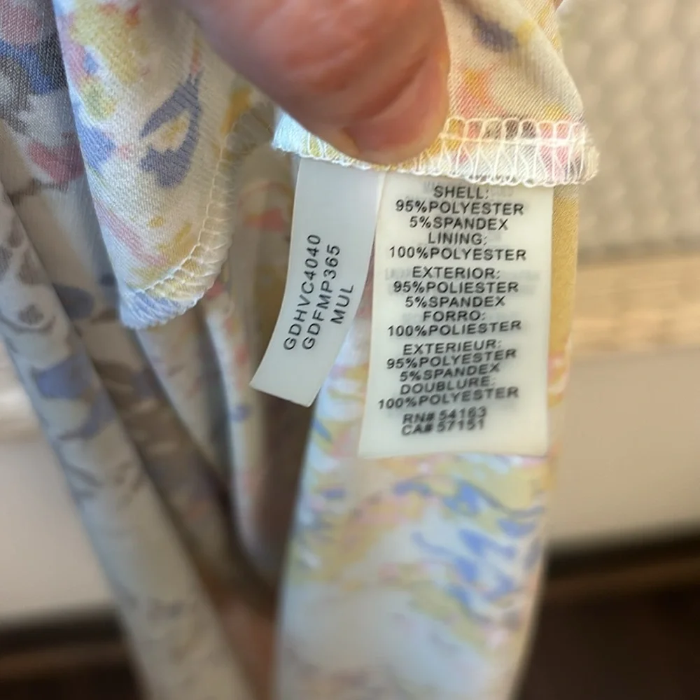NWT Guess Winona Multicolor Maxi Dress - Picture 12 of 15